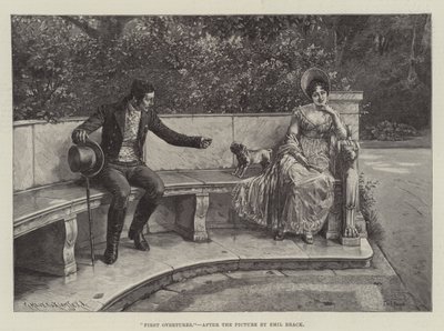 Eerste Overtures door Emil Brack